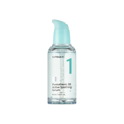 Numbuzin – No.1 Pantothenic B5 Active Soothing Serum – 50ml