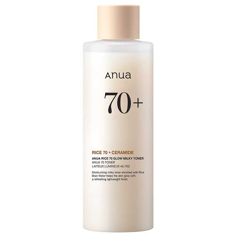 Anua – Rice 70 Glow Milky Toner Mini, 40ml
