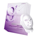 Numbuzin – No. 9 NAD+ BIO Lifting-sil Full Face Mask Set, 4 pieces