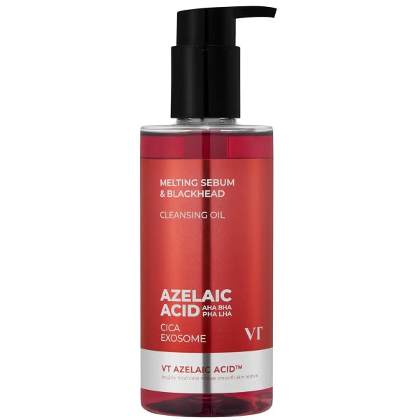 VT Cosmetics – Azelaic Acid AZ Care Cleansing Oil – 200ml