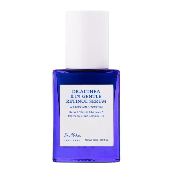 Dr. Althea – 0.1% Gentle Retinol Serum, 30ml