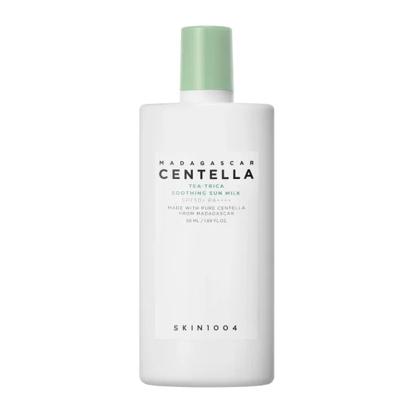 SKIN1004 – Madagascar Centella Tea-Trica Soothing Sun Milk SPF50+ PA++++, 50ml