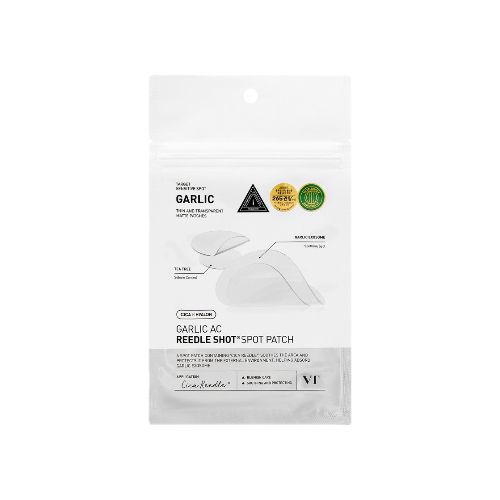VT Cosmetics – Garlic AC Reedle Shot Spot Patch – 48ea (12mm*15ea + 10mm*18ea)