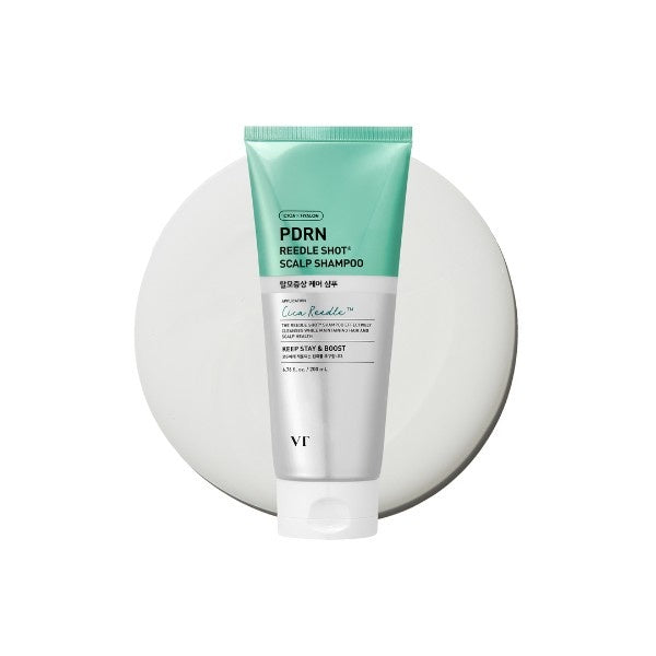 VT Cosmetics – PDRN Reedle Shot Scalp Shampoo, 200ml