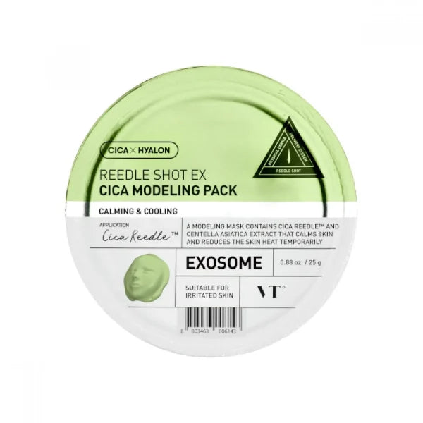 VT Cosmetics – Reedle Shot Ex Cica Modeling Pack, 25g